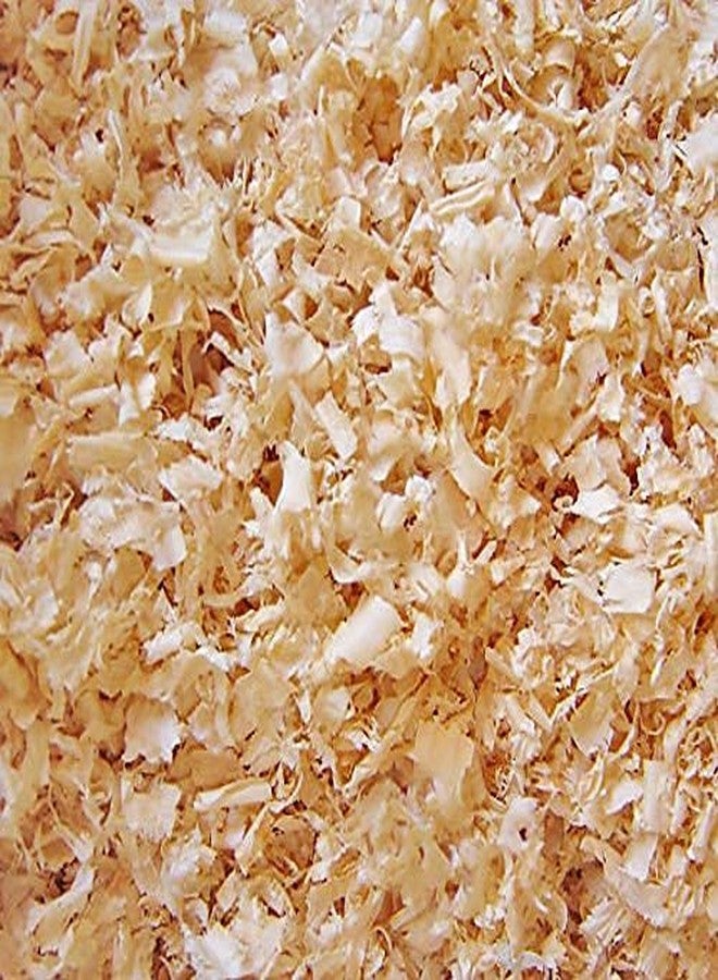Malowal Natural Soft Wood Shaving Bedding Cum Nesting Material for All Birds 1 Kg, Gold - Image 2